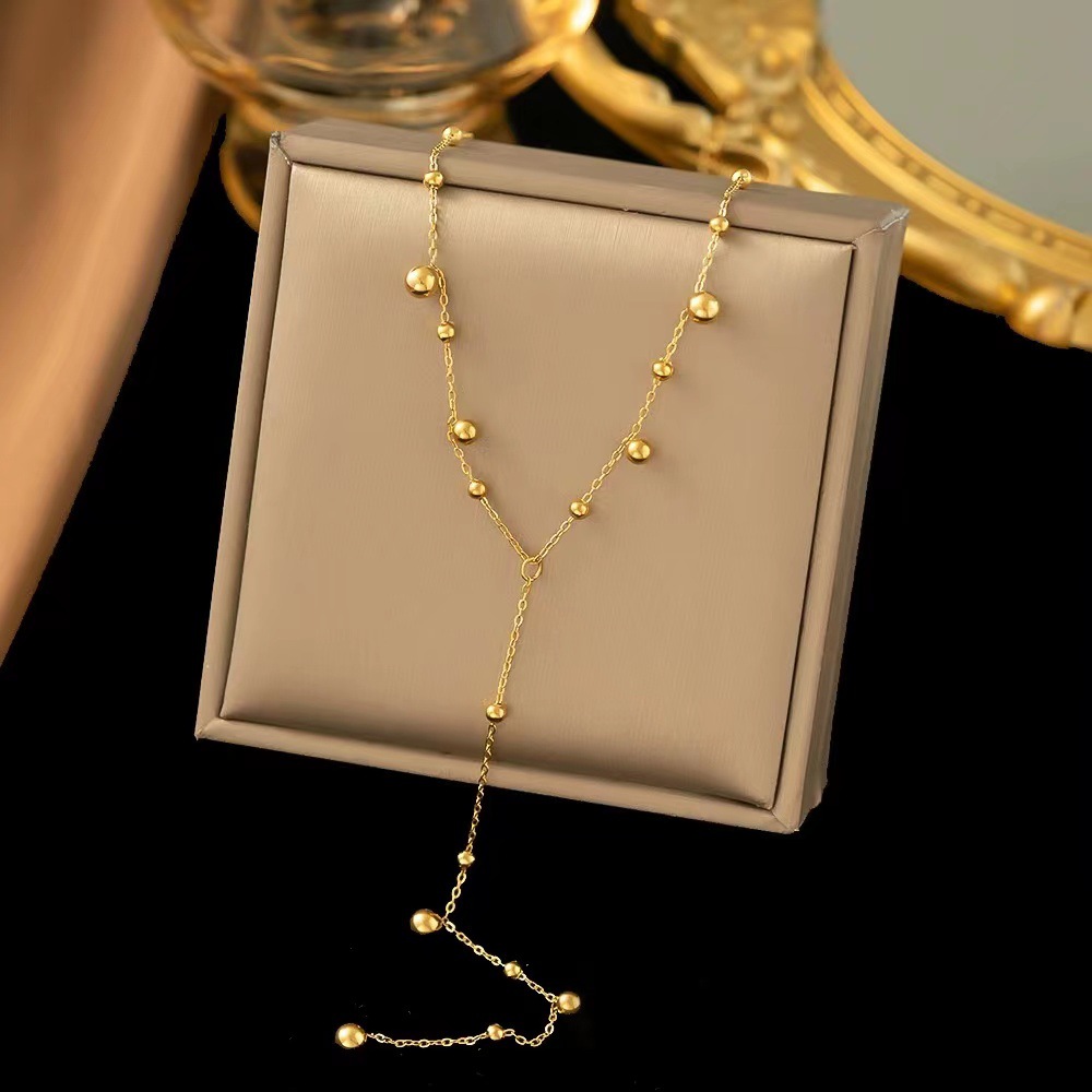 IMG_1132 Stainless steel drop necklace - Image 1