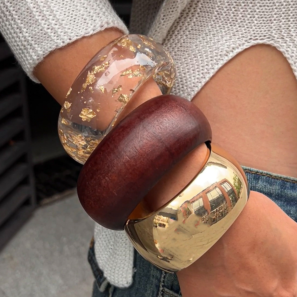 IMG_0448 Acrylic Resin Bangles - Image 1