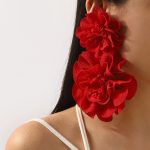 Floral Earrings - Image 2