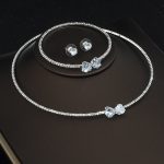 Neckpiece cord set
