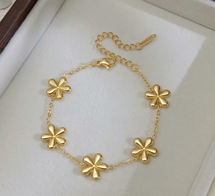 Stainless steel bracelet