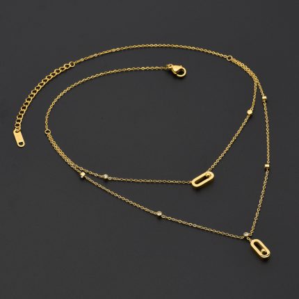 Stainless steel Neckpiece