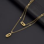 Stainless steel Layer necklace - Image 2