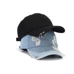 Denim cap - Image 3