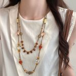Tear drop Neckpiece