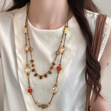 Tear drop Neckpiece