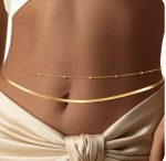 Double layer waist chain