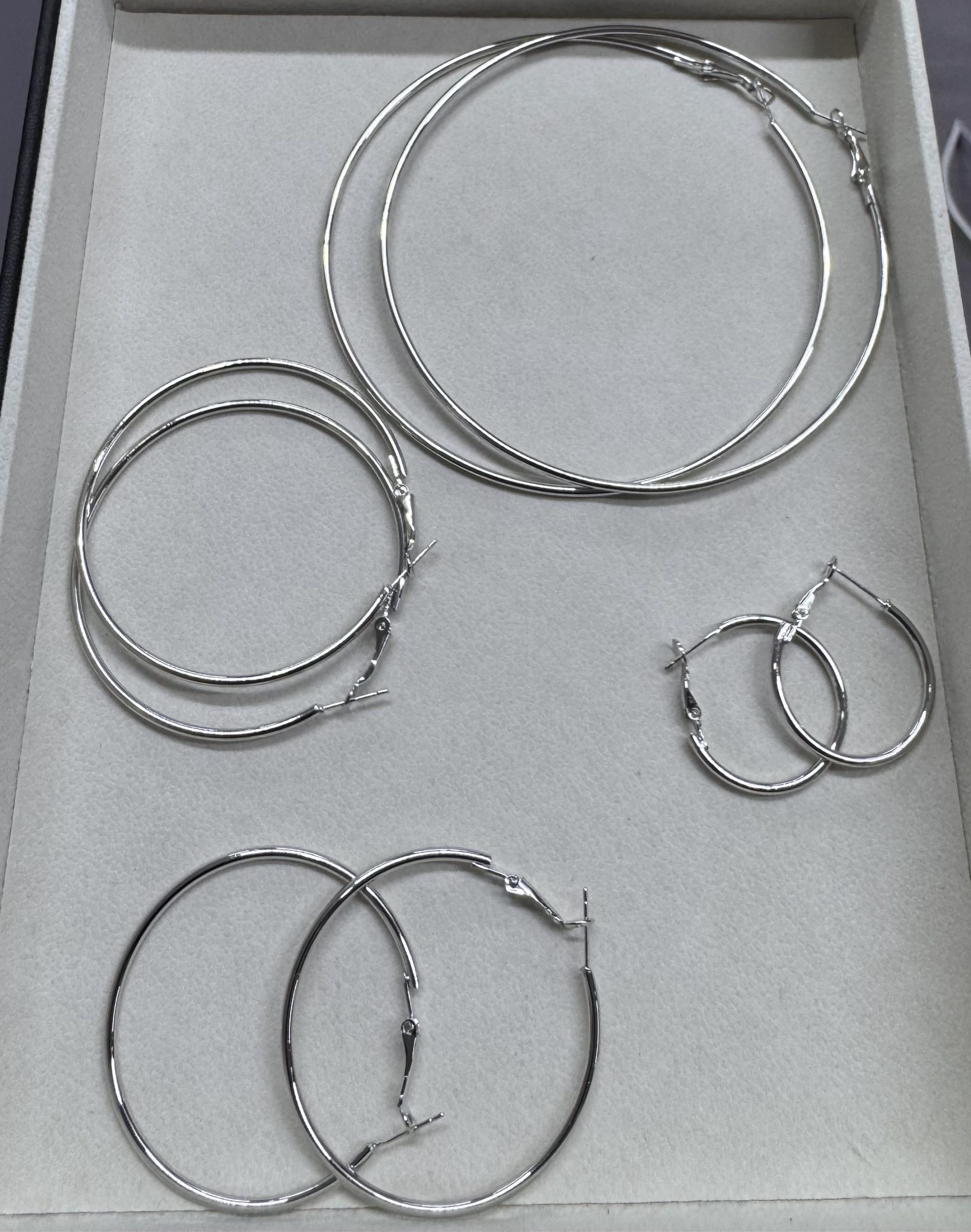 IMG_4401 Hoop Earrings - Image 1