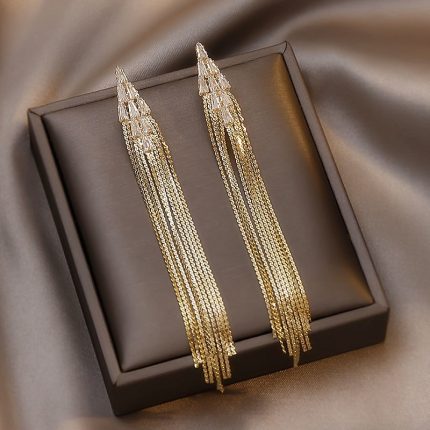 Tassle drop Earrings