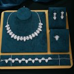 Zircon Jewelry Set
