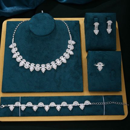 Zircon Jewelry Set