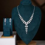 Zircon Jewelry Set