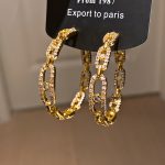 Luxue  Gold plated Earrings