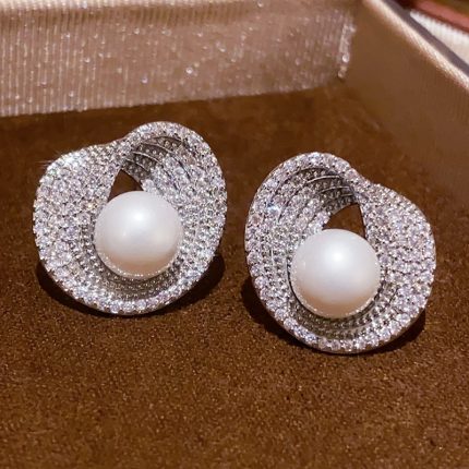 Zircon Earrings