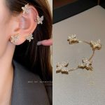 Butterfly Ear Cuff - Image 3