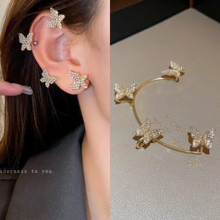 Butterfly Ear Cuff