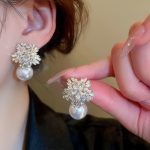 Exquisite Pearl Earrings