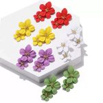 Floral Earrings