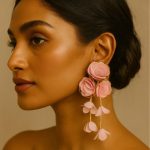 Floral Earrings - Image 3