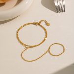 Stainless steel Bracelet Ring - Image 2