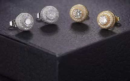 Zircon Stud Earrings