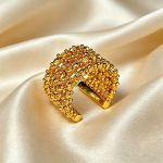 Diamond cut Ring