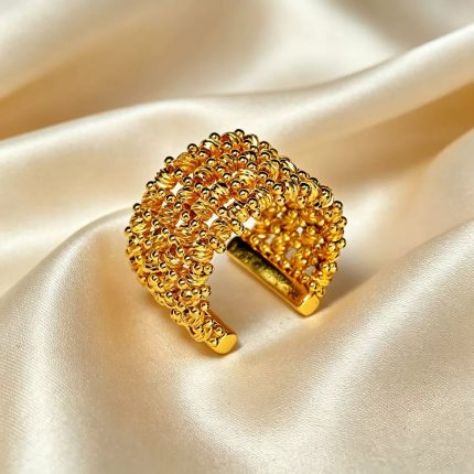 Diamond cut Ring
