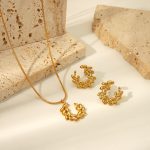 Titanium steel Jewelry Set