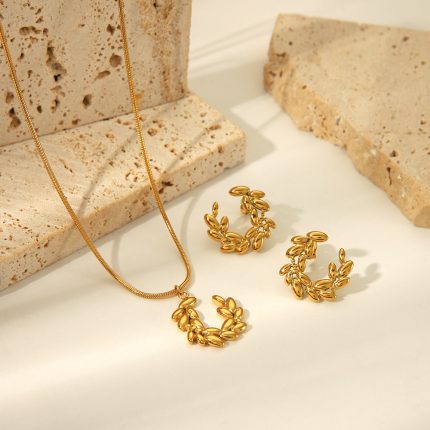 Titanium steel Jewelry Set