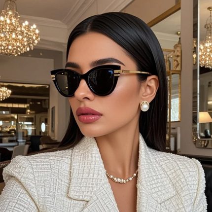 Retro Cat Eye Glasses