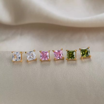 Stainless steel stud Earrings