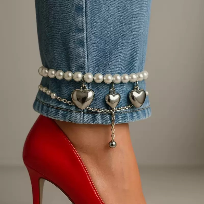 IMG_6087 Pearl Anklet - Image 1