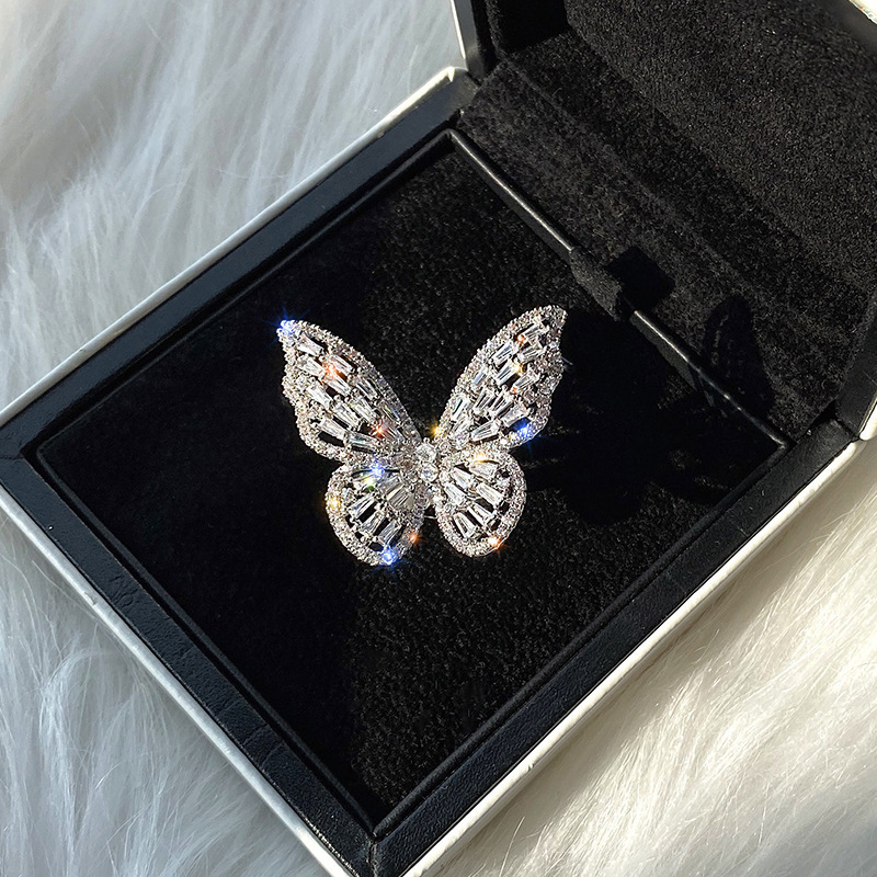IMG_9766 Zircon butterfly Ring - Image 1