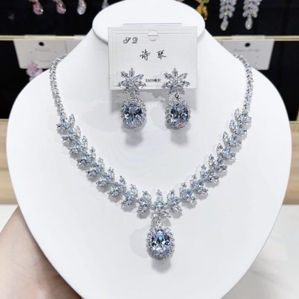 Zirconia Jewelry Set